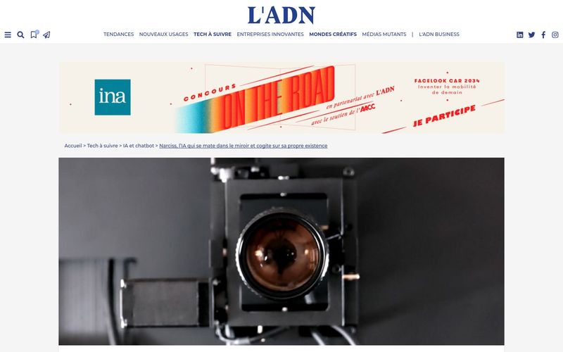 L'ADN : Narciss, l'intelligence artificielle qui réfléchit au sens de la vie